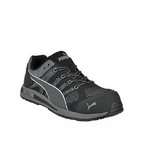 elevate knit black low