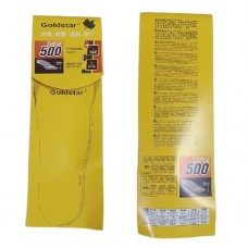 GOLDSTAR SHOCK500 防臭殺箘透氣吸汗鞋墊 GOLDSTAR SHOCK500 防臭殺箘透氣吸汗鞋墊